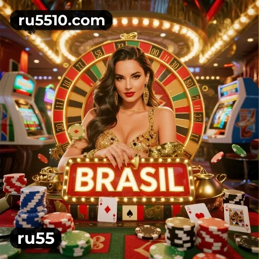 ru55 PIX instantâneo Brasil - Depósito e saque em minutos 24/7